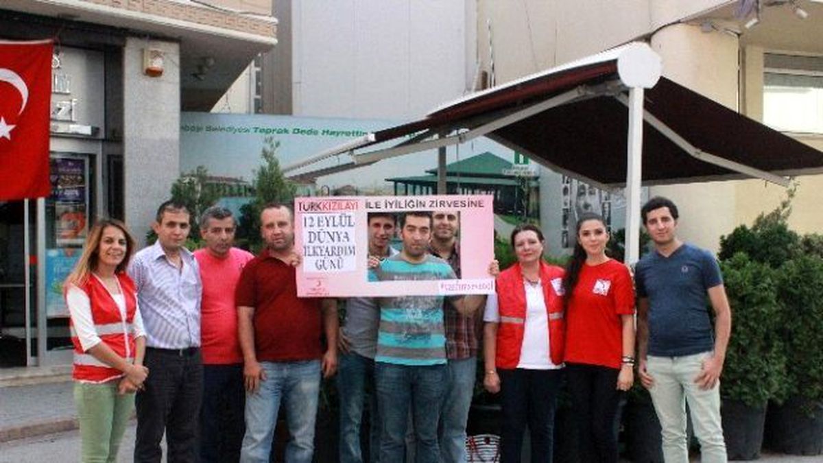 12 Eylül Dünya İlk Yardım Günü