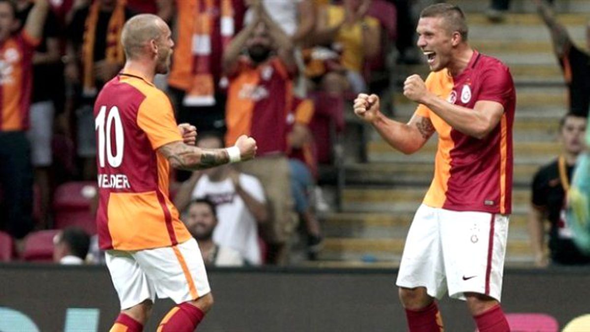 Galatasaray Mersin İdmanyurdu özet izle (GS Mersin maçı)