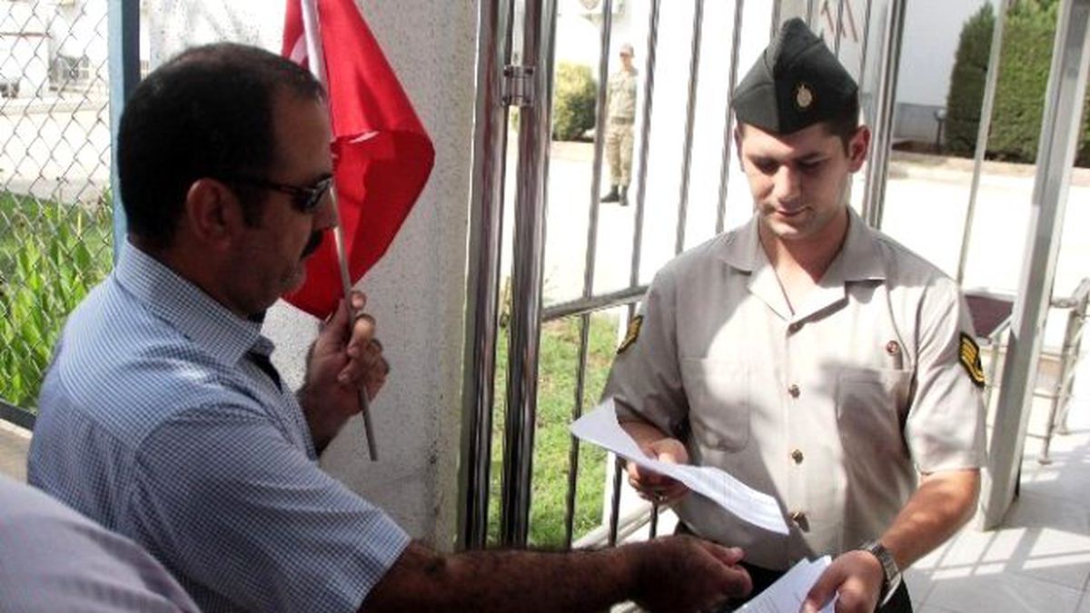 Adanalı Gaziler Askerlik Şubesine "Görev" Dilekçesi Verdi