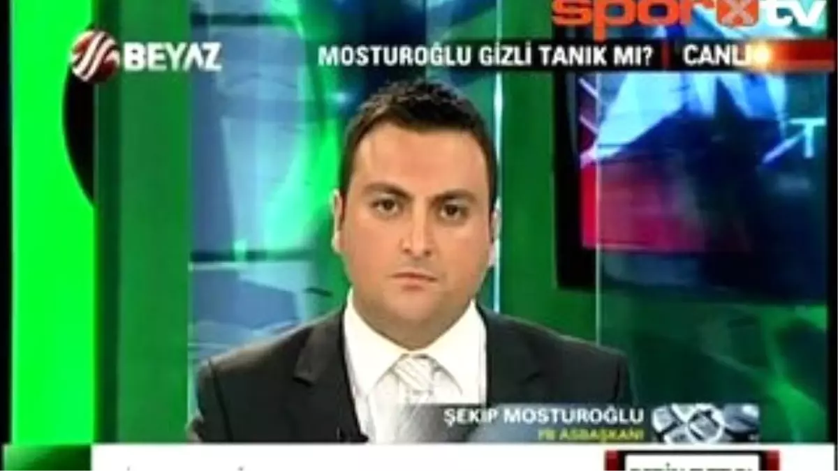 Ahmet Çakar Vs Şekip Mosturoğlu! İnanılmaz Kavga | Bölüm I