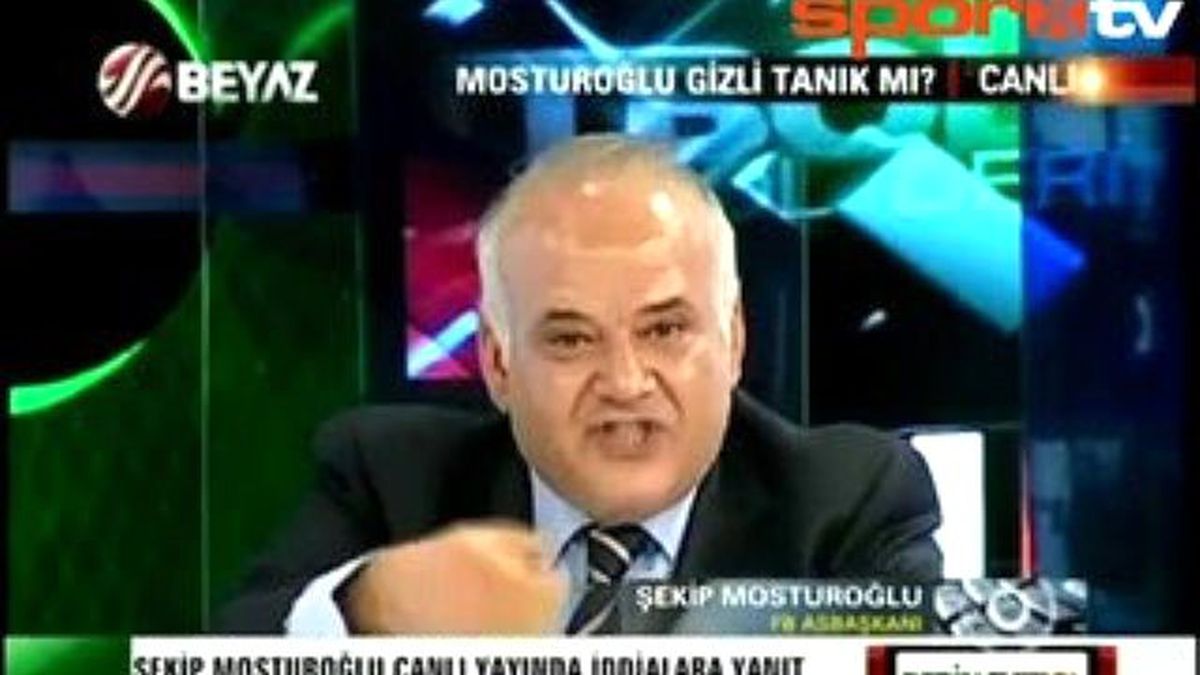 Ahmet Çakar Vs Şekip Mosturoğlu! İnanılmaz Kavga | Bölüm Iı