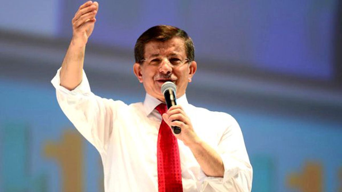 Ahmet Davutoğlu'ndan Teşekkür Konuşması: 1 Kasım'a Hazır Olun