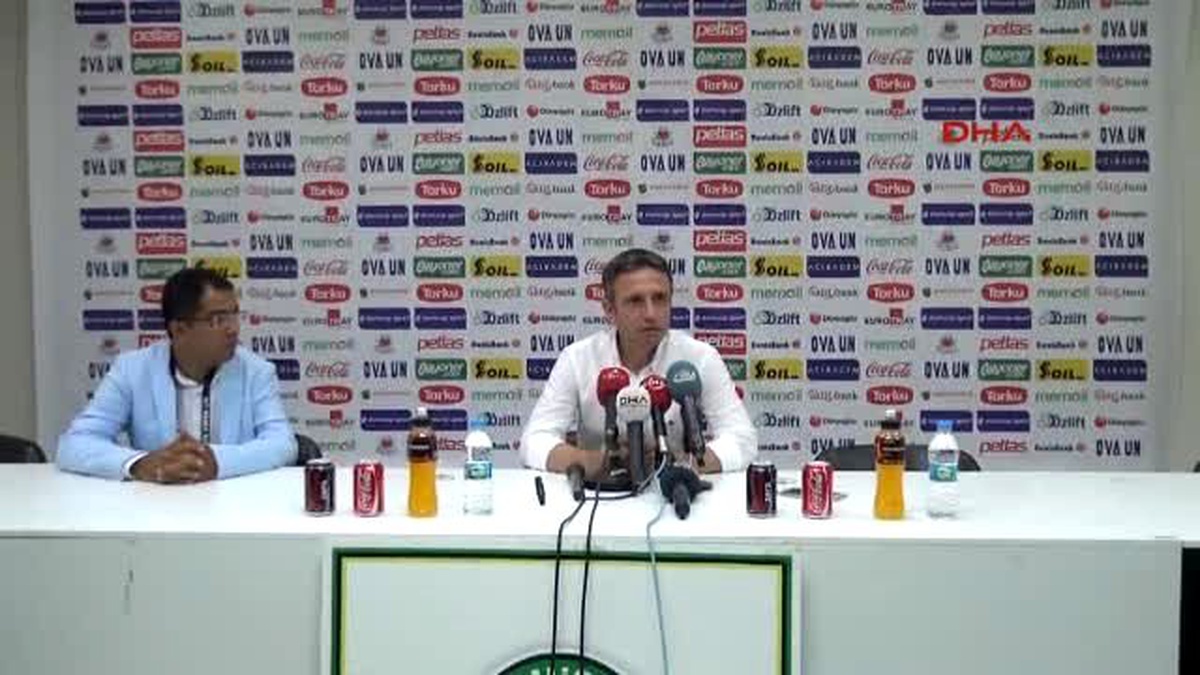 Akhisar Belediyespor-Gaziantepspor Maçının Ardından