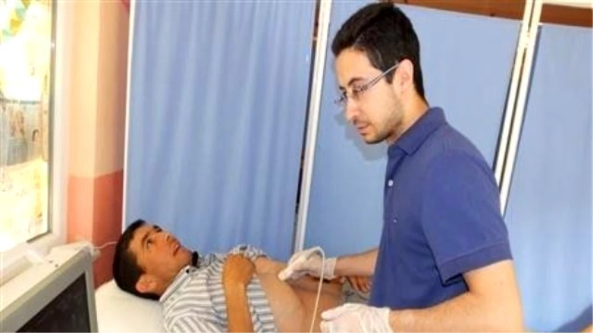 Aksaray\'da Karaciğer Kisti Taraması Yapıldı