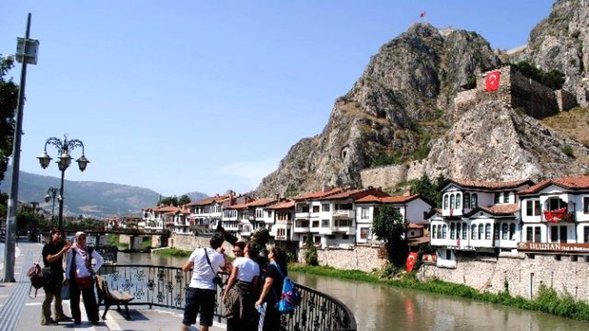 Amasya 500 Bin Ziyaretçi Hedefini Geçecek