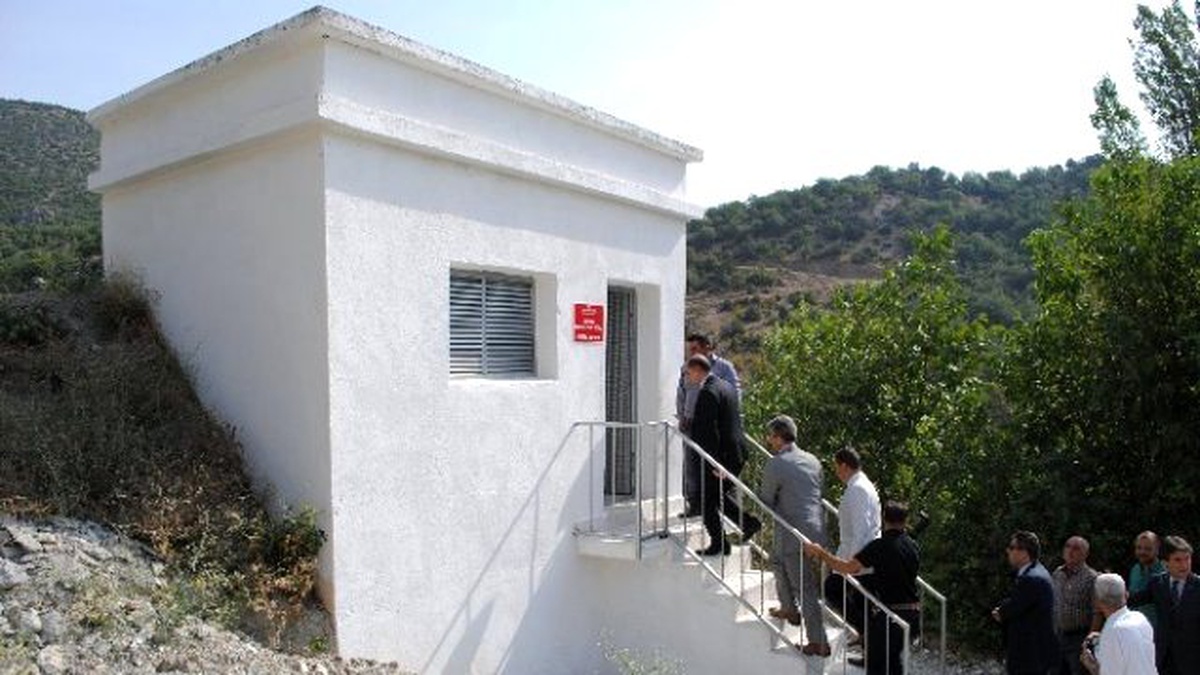 Amasya\'nın Köylerindeki Su Depoları Yenileniyor