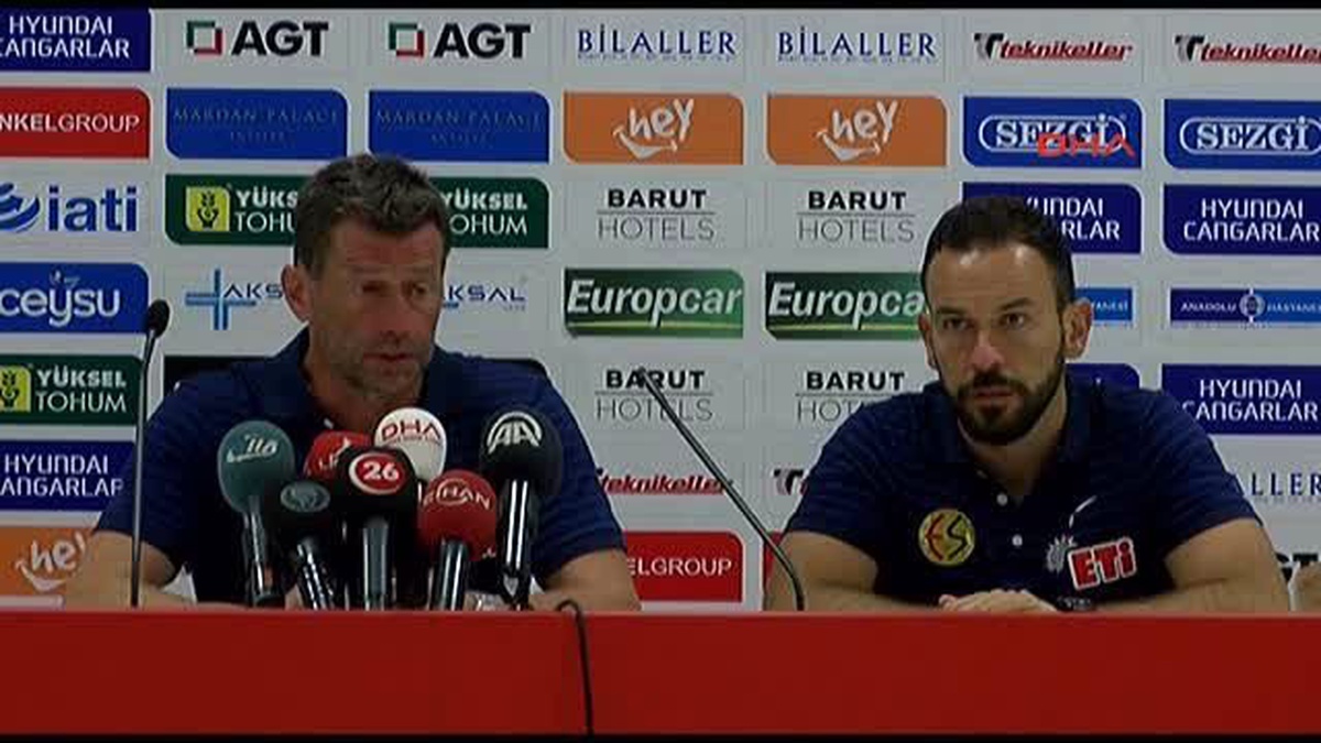 Antalyaspor- Eskişehirspor Maçının Ardından