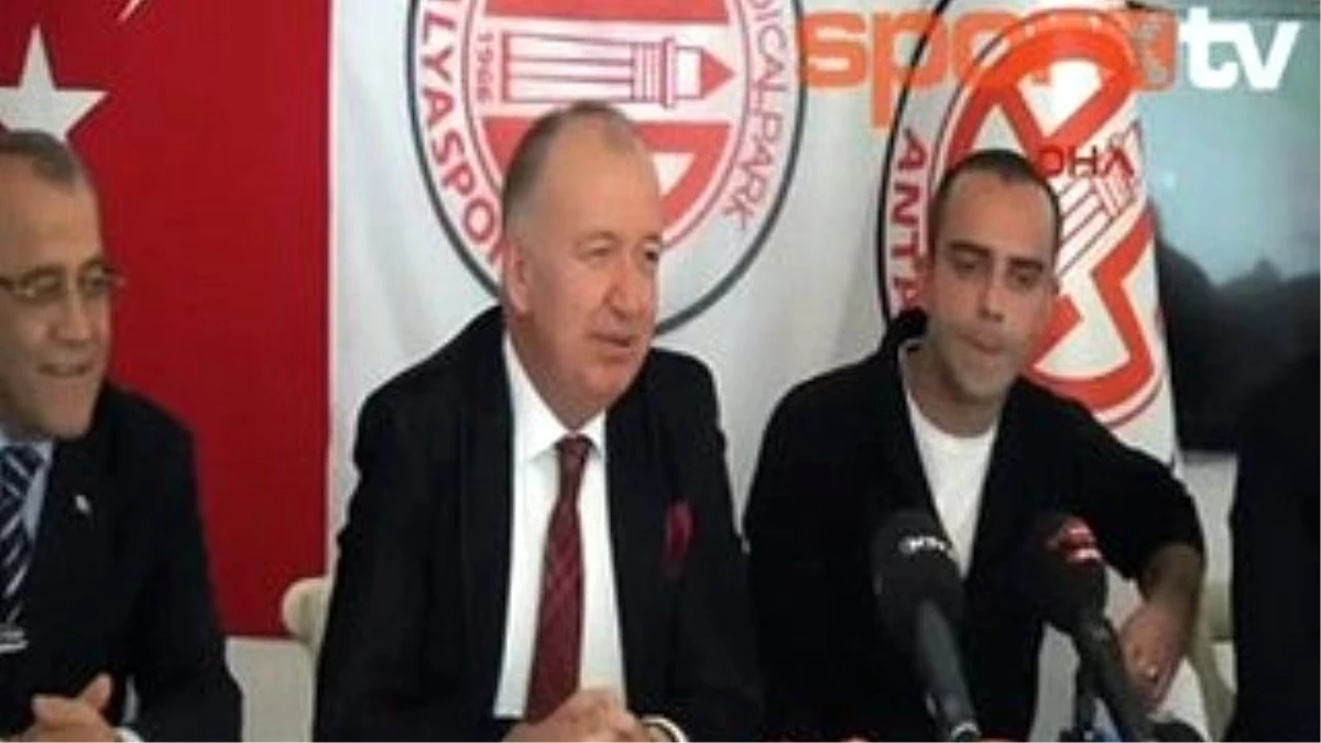 Antalyaspor Semih\'le İmzaladı...