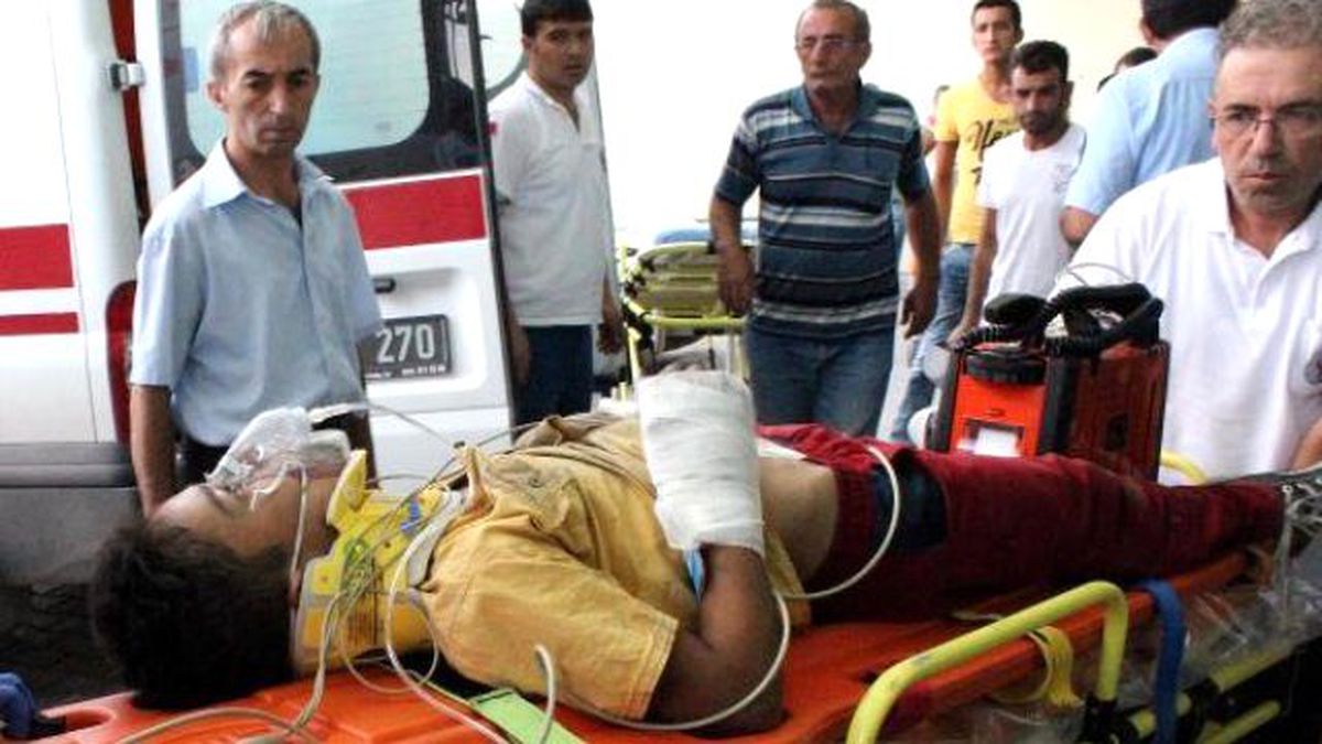 Balkondan Düşen Çocuk Yaralandı