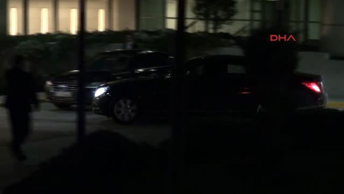 Başbakan Davutoğlu Ankara\'ya Gitti