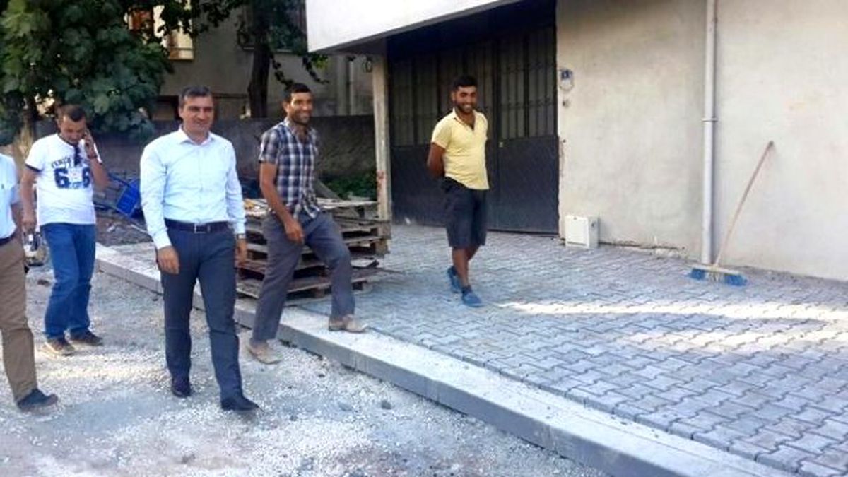 Başkan Yemenici Yapı Çalışmalarını Yerinde İnceledi