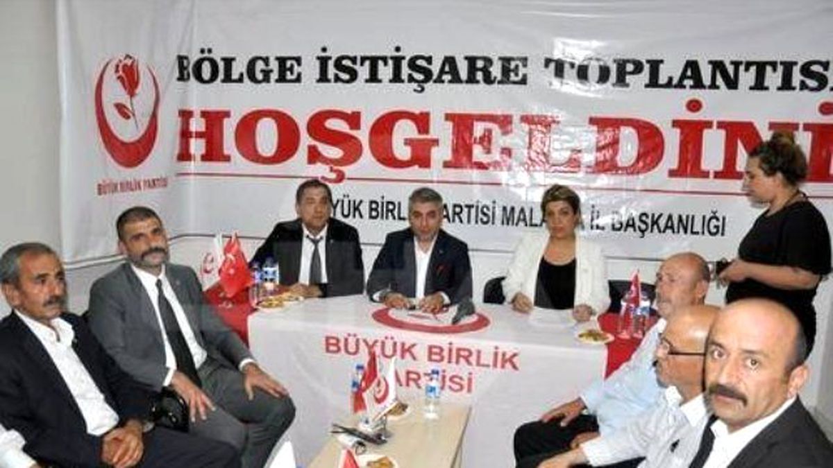 BBP Bölge İstişare Toplantısı Malatya\'da Yapıldı