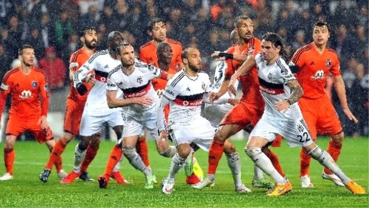 Beşiktaş\'ın Konuğu Başakşehir