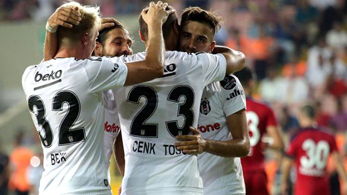 Beşiktaş\'ın Medipol Başakşehir\'e Şansı Tutmuyor