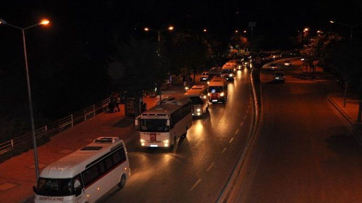 Bilecik\'te Teröre Bir Tepki de M Plakalı Minibüsçülerden