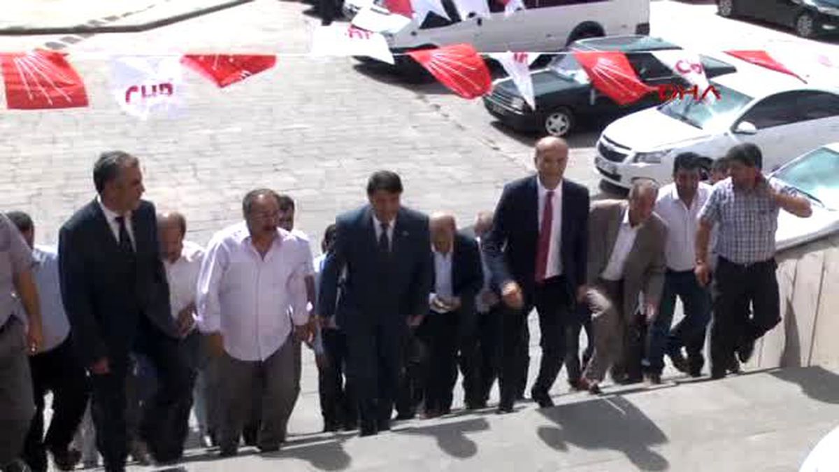 Bitlis - Tekin Bingöl: "Seçim Bildirgemizin Temelinde Barış Var"