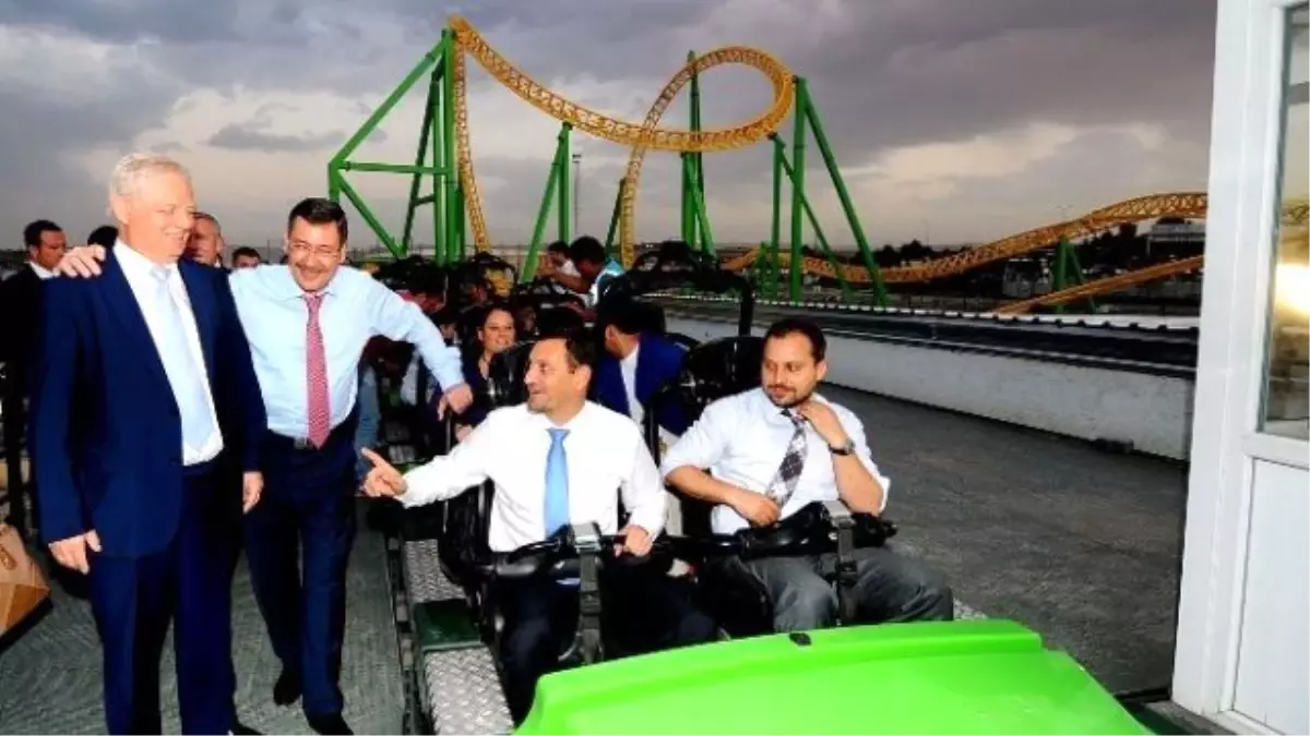 Budapeşte Heyeti Ankapark'ı Gezdi