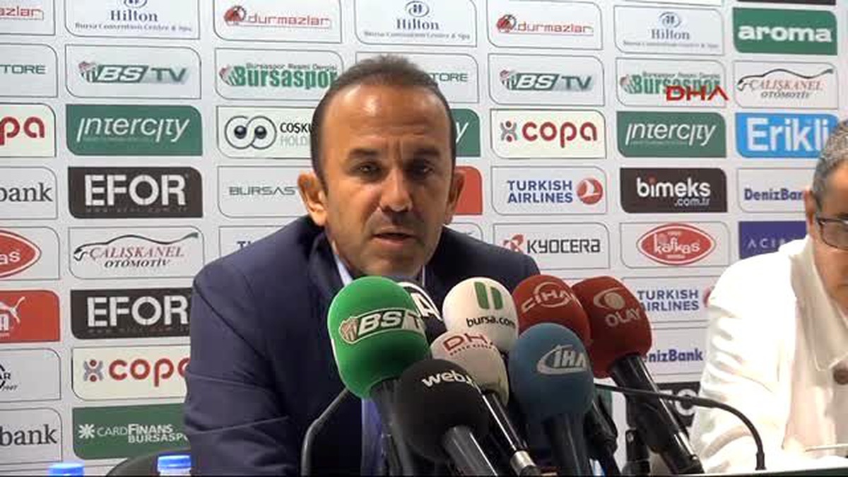 Bursaspor - Gençlerbirliği Maçının Ardından