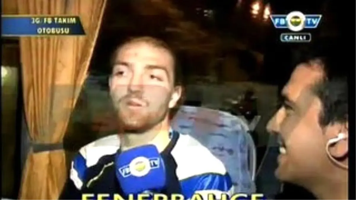 Caner Erkin F.bahçe\'yi Rahatlatan Golü Anlattı