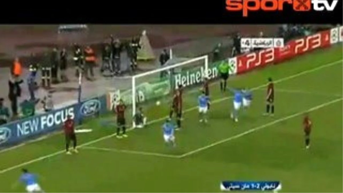 Cavani Varsa Sorun Yok! | Napoli 2-1 Manchester City