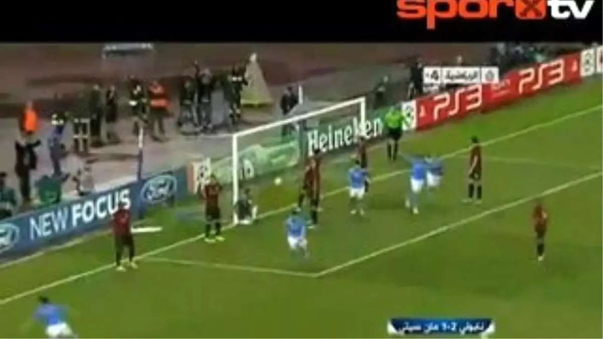 Cavani Varsa Sorun Yok! | Napoli 2-1 Manchester City