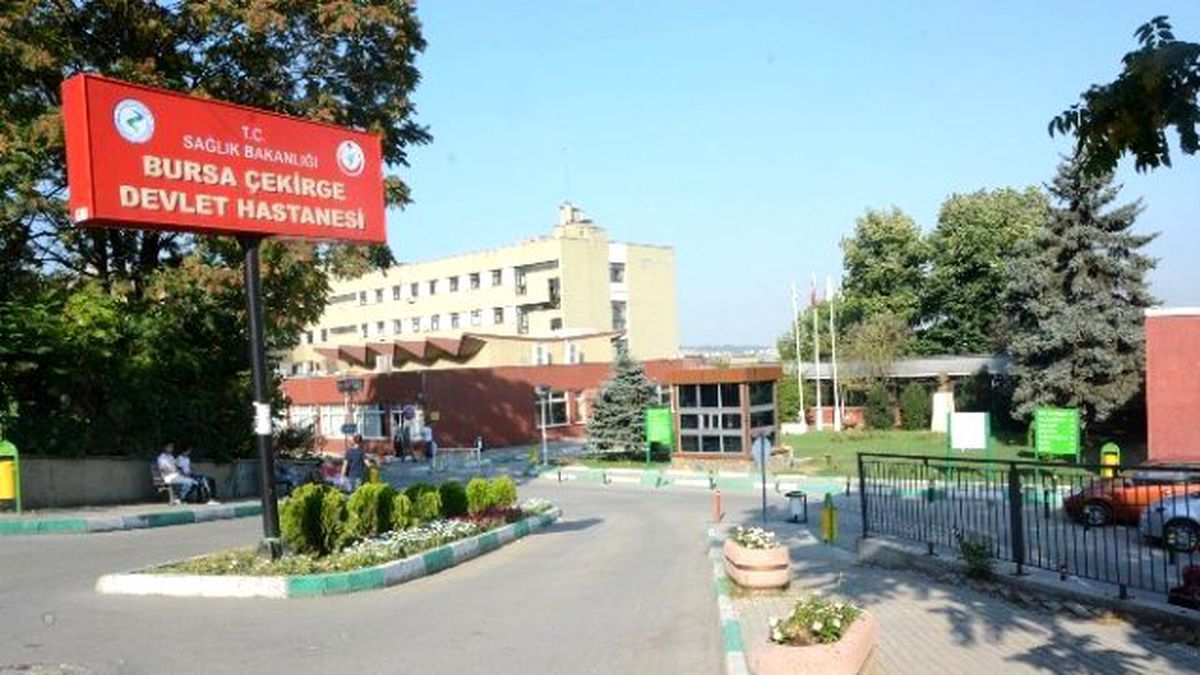 Çekirge Devlet Hastanesi\'nden Örnek Davranış