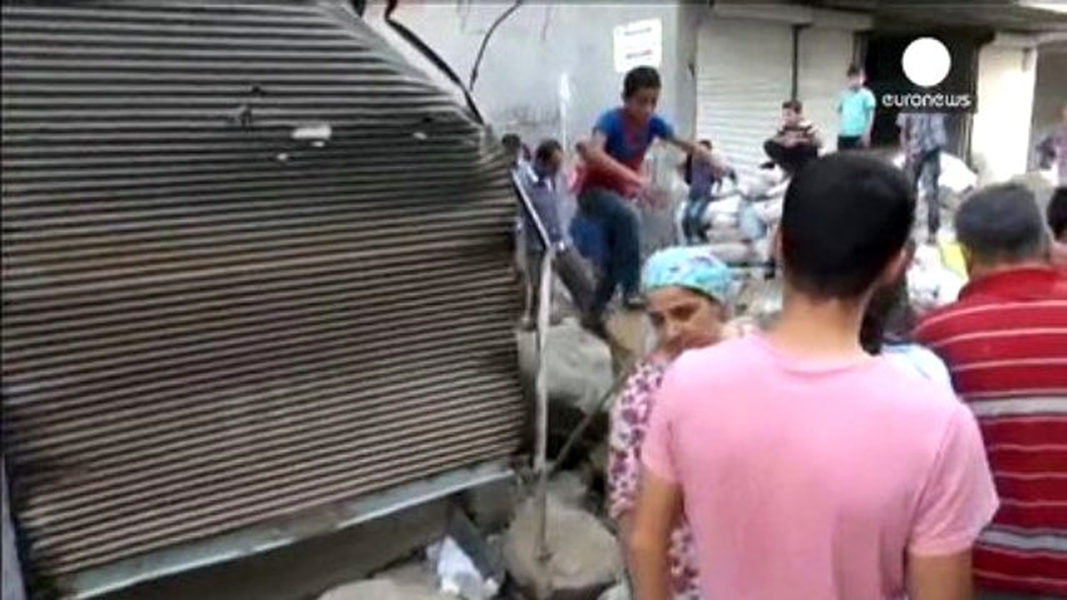 Cizre\'de Sokağa Çıkma Yasağının Ardından Son Durum