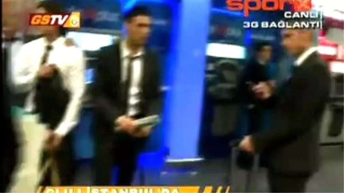 Cluj İstanbul\'a Geldi