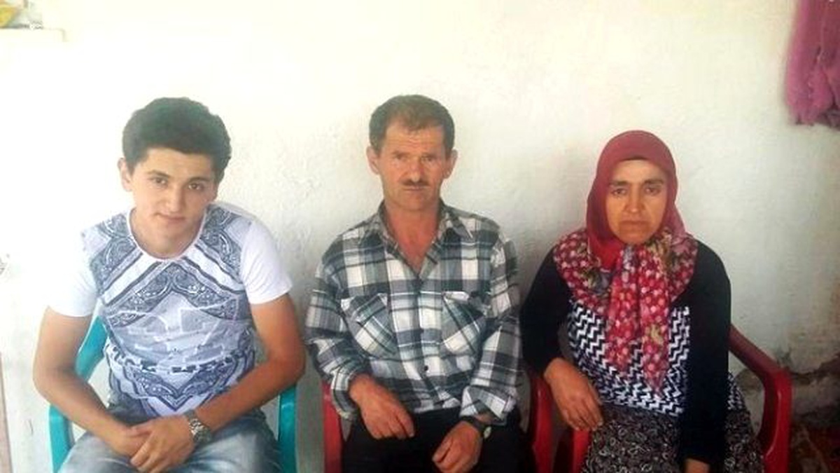 Dağlıca\'da Yaralanan Gazi Memleketine Geldi
