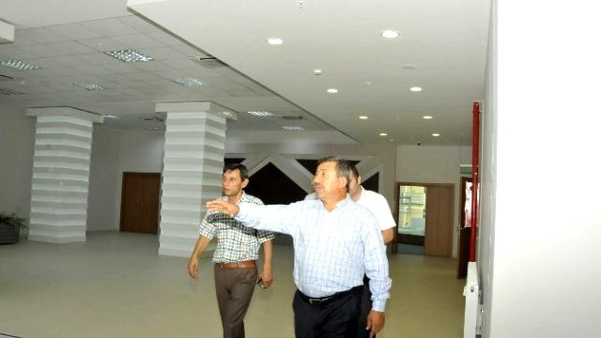 Darıca Andan Menderes Kültür Merkezi\'nde Geri Sayım Başladı