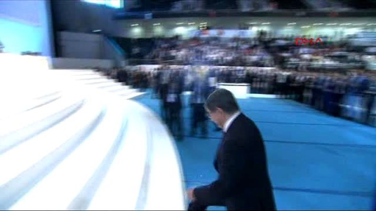 Davutoğlu 1 Kasım\'da Zafiyet Gösterilirse AK Parti\'de Görülecek Her Zafiyet, Türkiye\'nin...