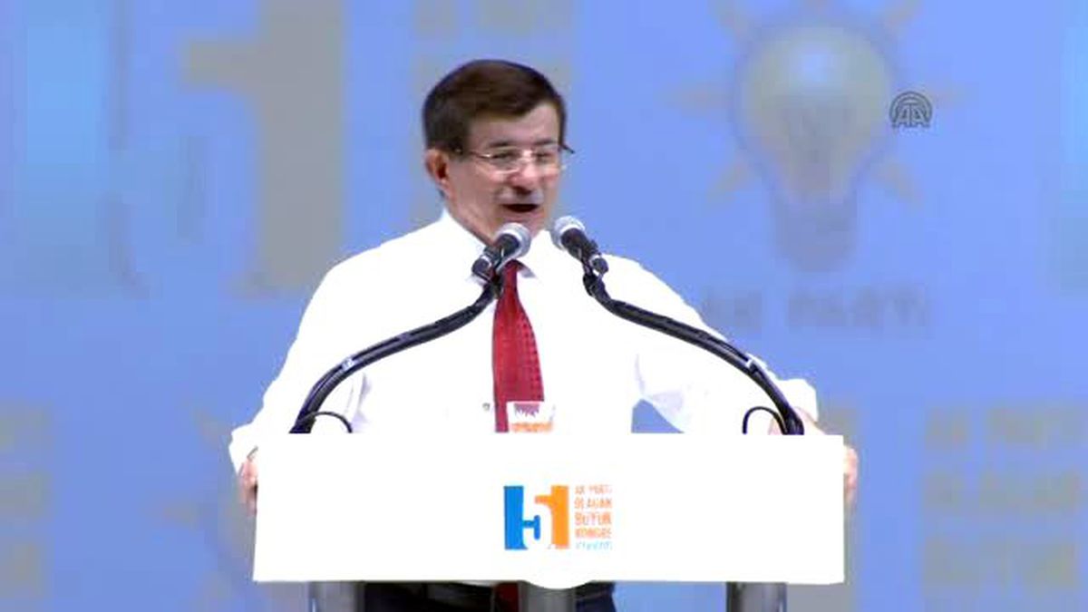 Davutoğlu: "İlk Günkü Aşkla Birlik Diyoruz, Dirlik Diyoruz, Kardeşlik Diyoruz"