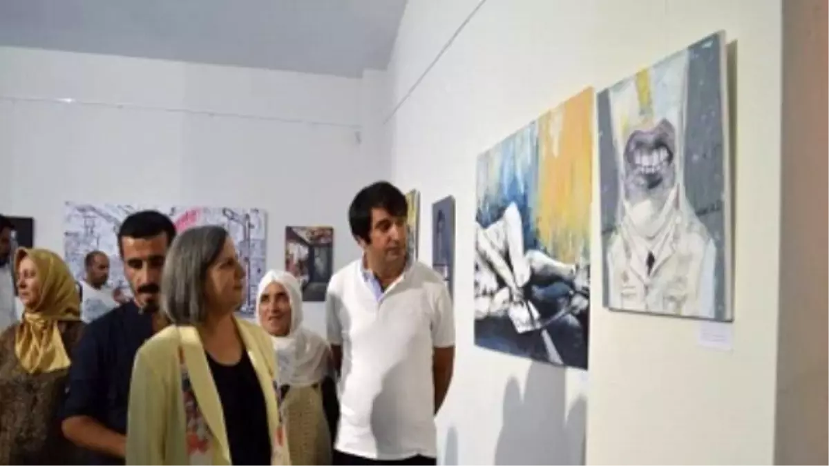Diyarbakır Cezaevi Sergisi Açıldı