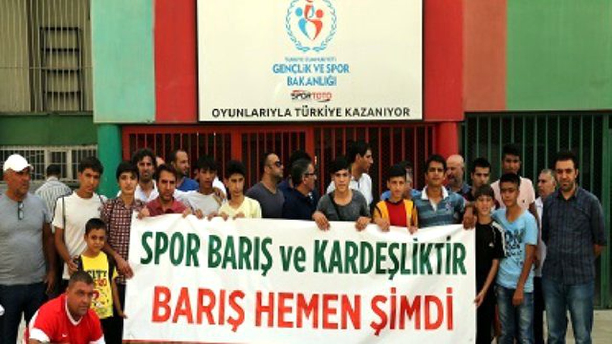 Diyarbakır Spor Bileşenlerinden Barış Çağrısı