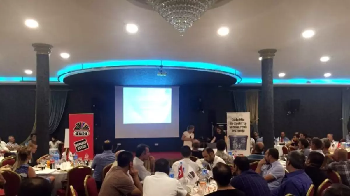 Düfa\'dan Boyanın Ustalarına Seminer