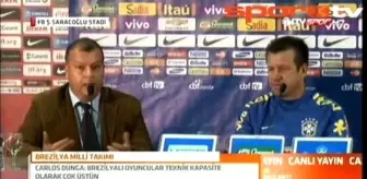 Dunga: 'Türkiye'de Çok Önemli İsimler...'