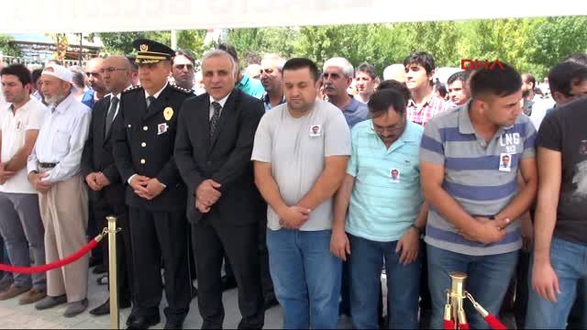Elazığ - Kalp Krizi Sonucu Ölen Polis Memuru Toprağa Verildi
