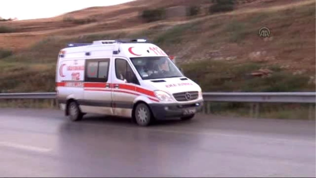 Elmadağ\'da Zincirleme Trafik Kazası: 8 Yaralı