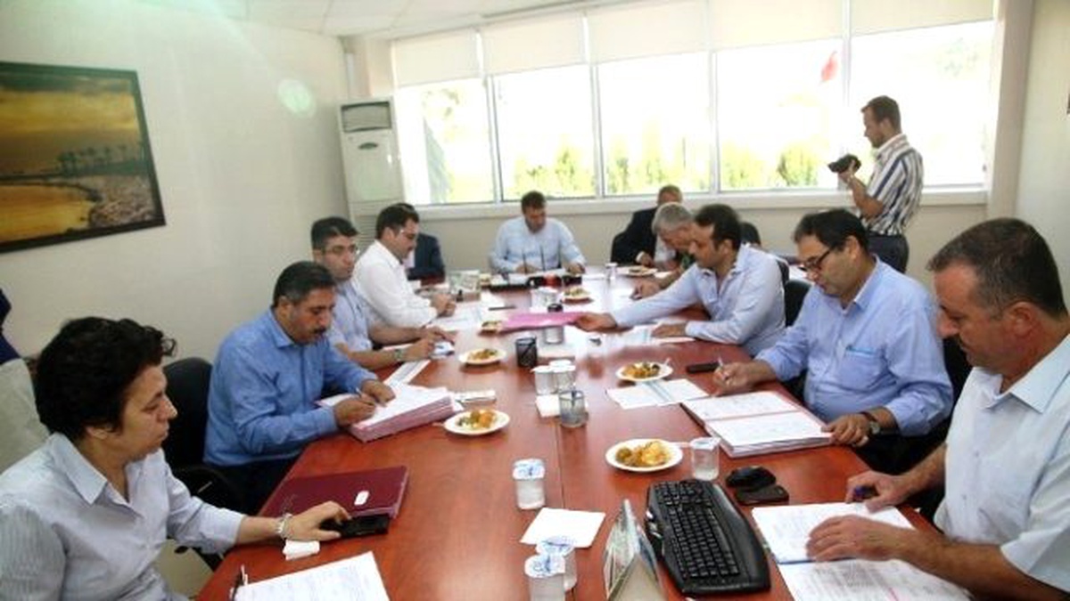 Encümende İşyeri Kiralama İhaleleri Yapıldı
