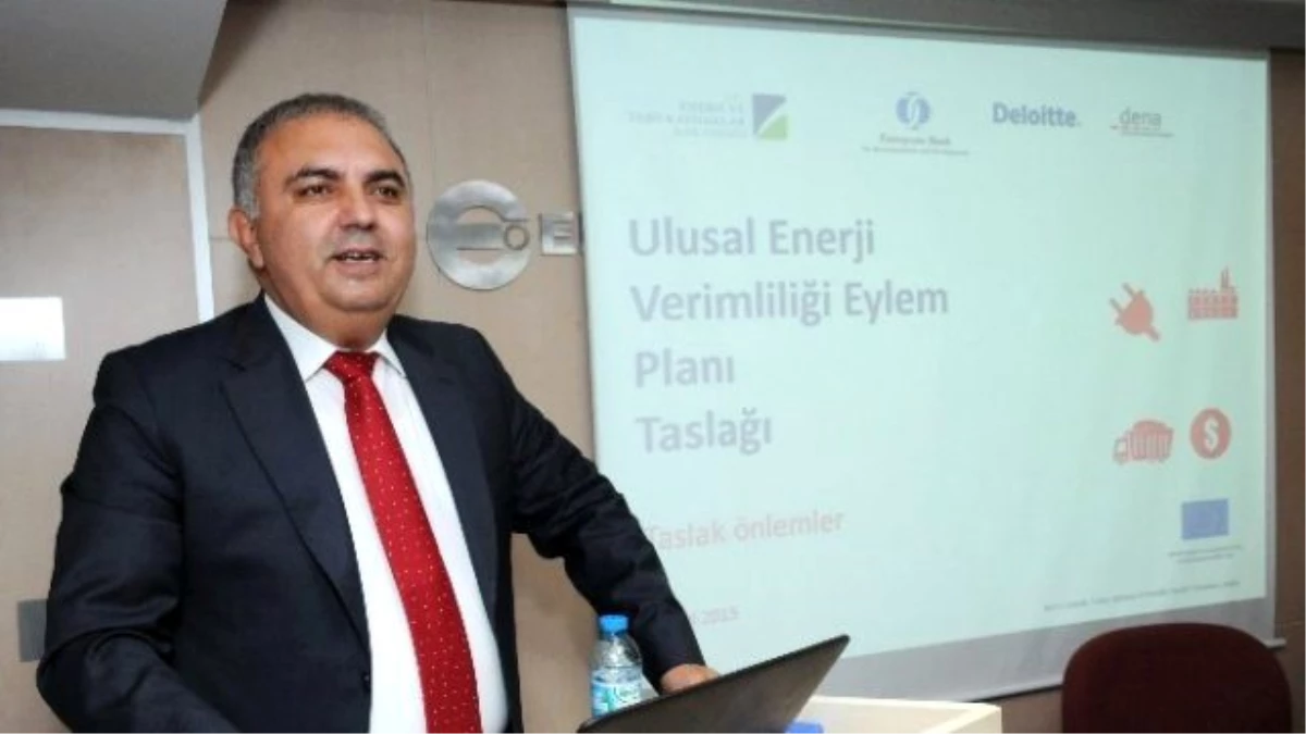 Enerji Verimliliği Ulusal Eylem Planı\'nın İzmir Çalıştayı