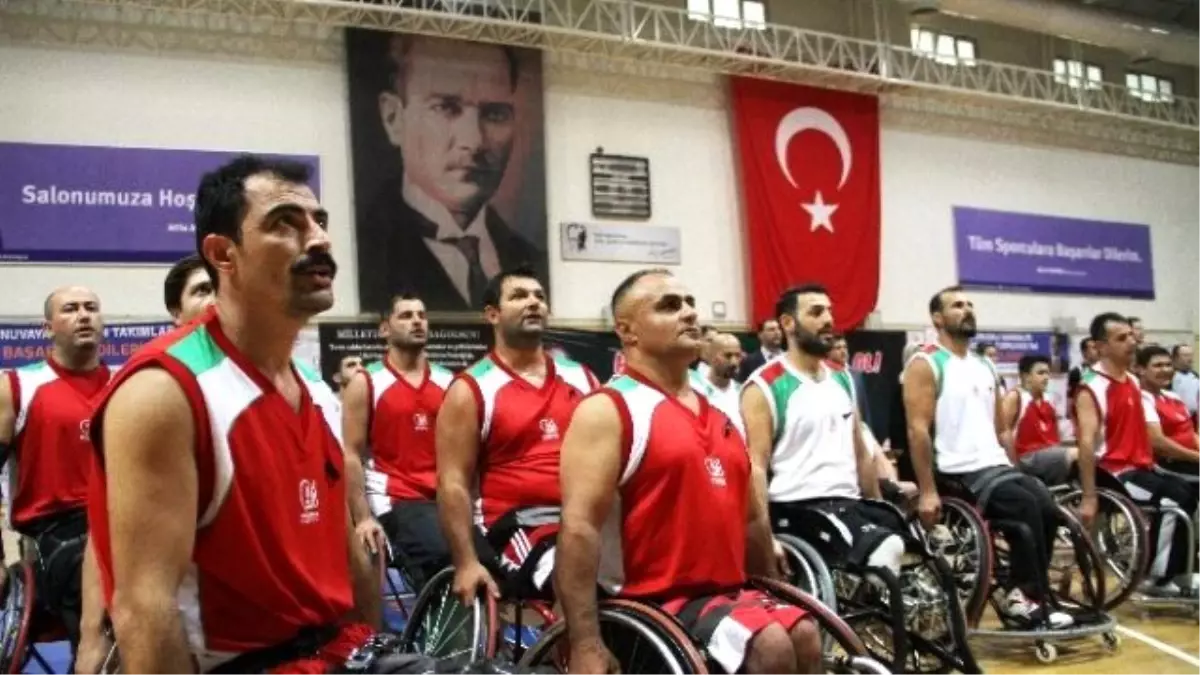 Engelli Sporcular Potada Engel Tanımıyor