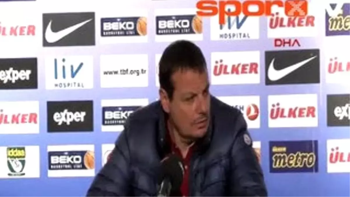 Ergin Ataman: "Ağır Mağlubiyet İçin Özür Dileriz..."