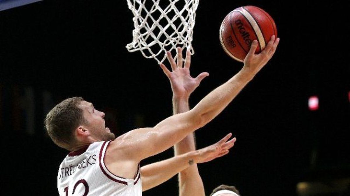 Eurobasket 2015\'te Letonya Çeyrek Finalde