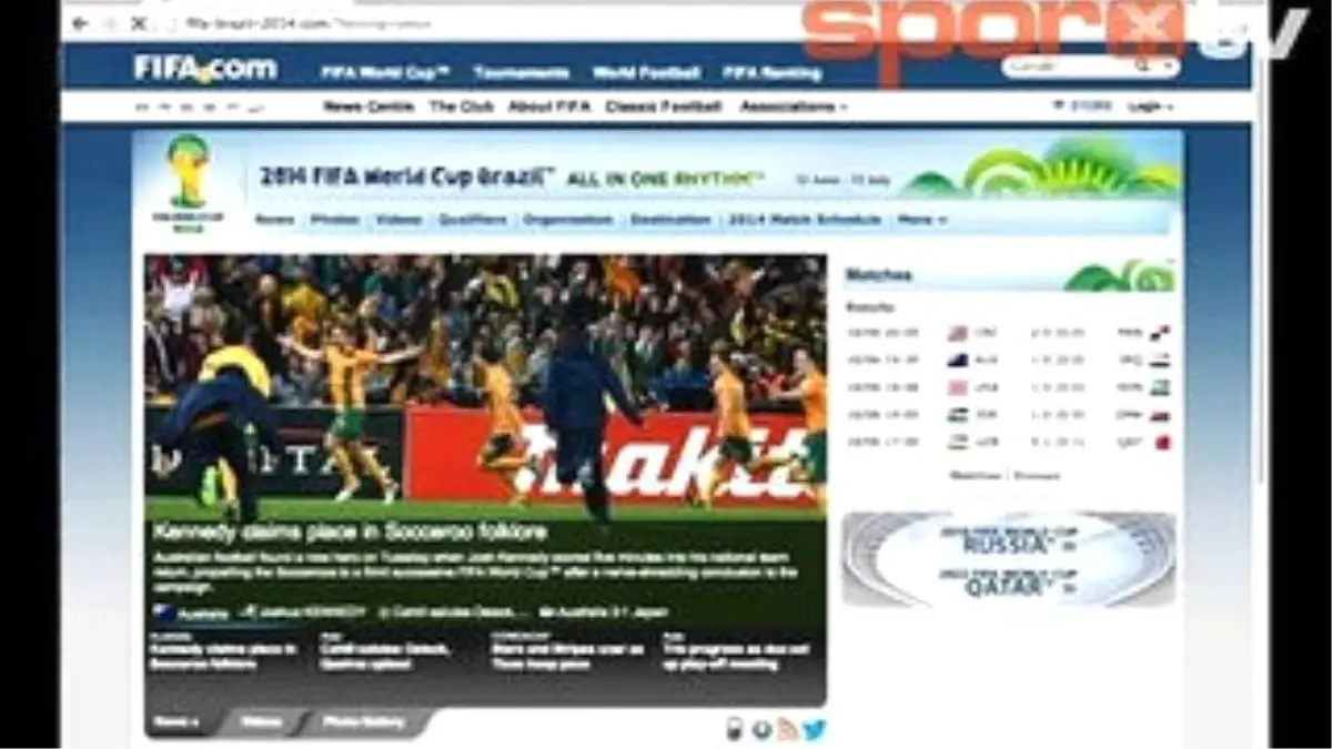 FIFA\'nın 2014 Dk Bölümü Hacklendi