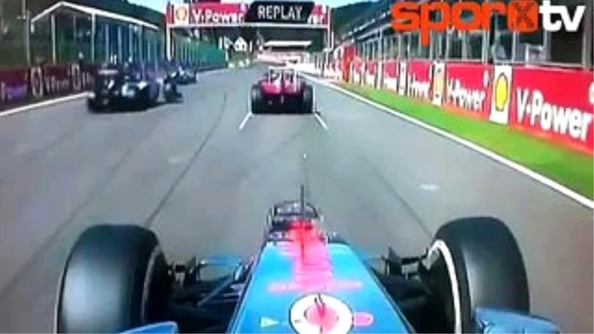 Formula 1\'de Akılalmaz Kaza