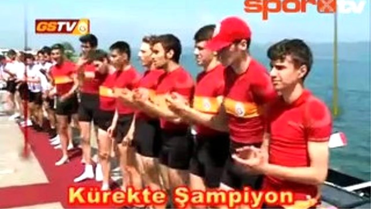 Galatasaray Kürekte de Şampiyon!