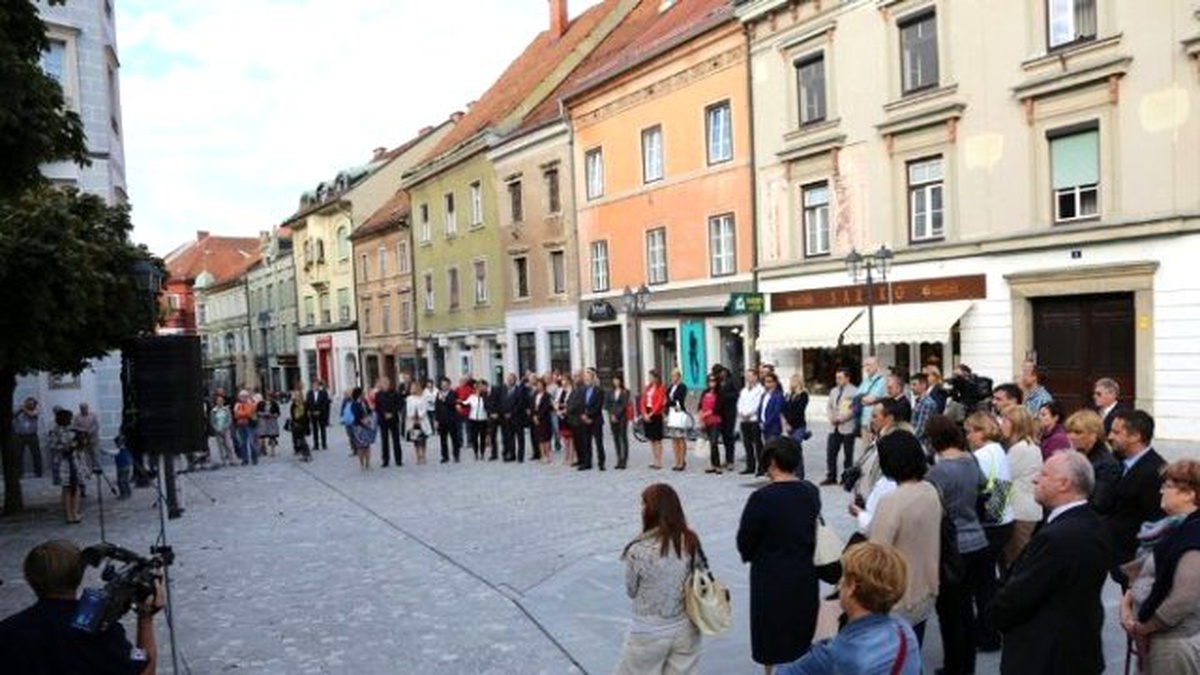 Gaziantepli Mozaik Ustaları Slovenya Sokaklarını Süsledi