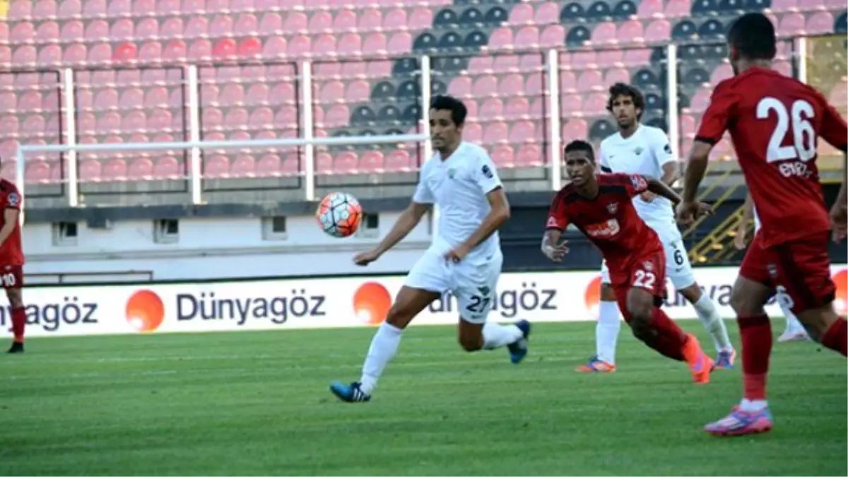 Gaziantepspor, Akhisar Belediyespor\'la 0-0 Berabere Kaldı