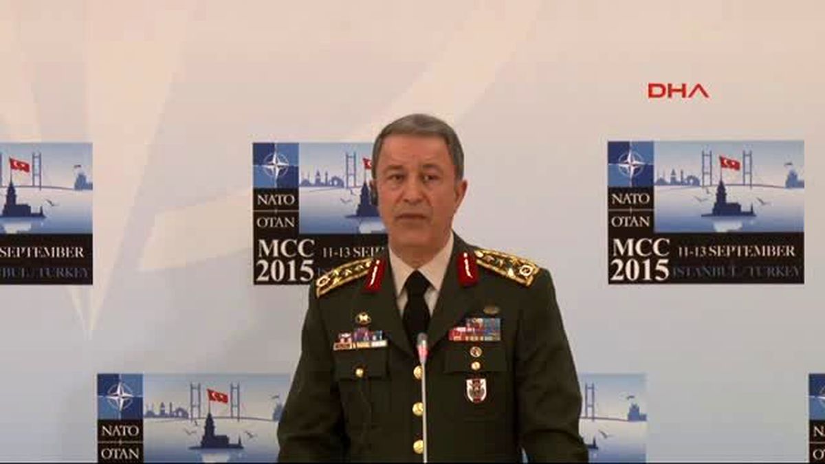 Genelkurmay Başkanı Akar Gazetecilerin Sorularını Yanıtladı