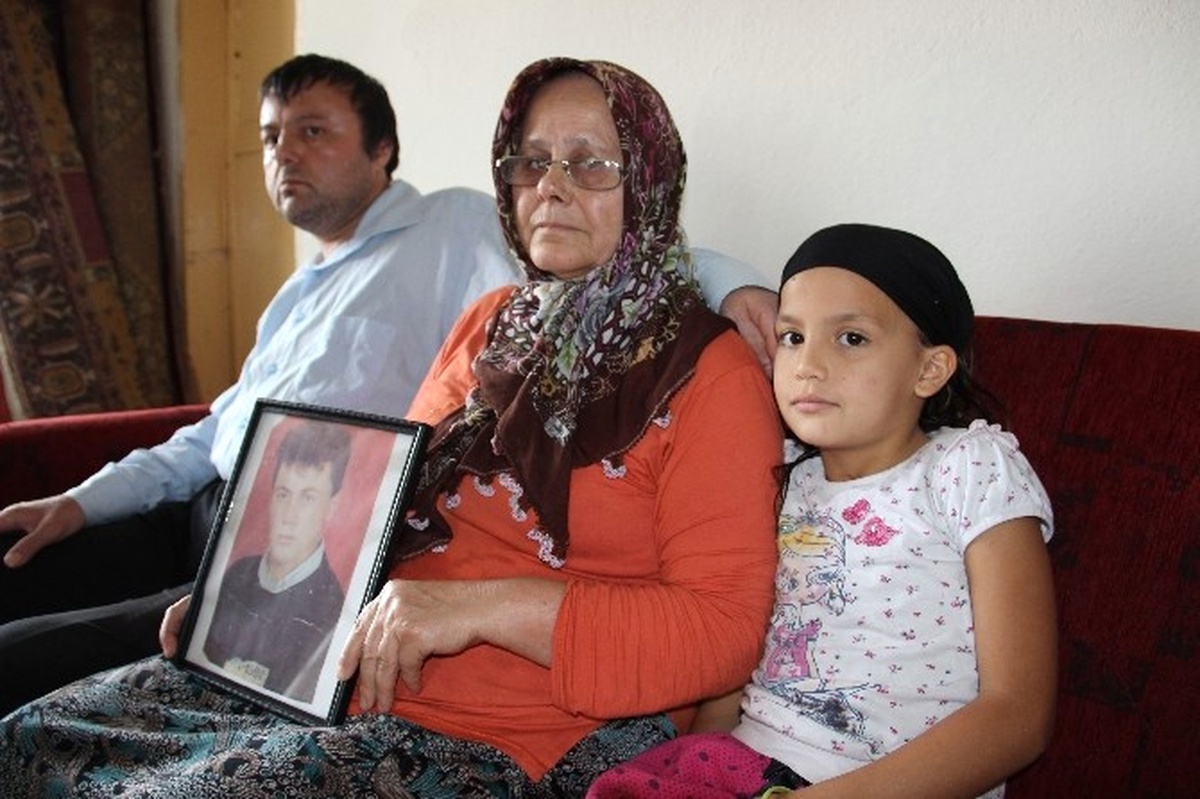 Irak\'ta Oğlu Kaçırılan Anne Cumhurbaşkanı\'ndan Yardım İstedi